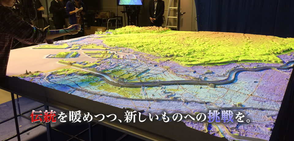 ニシムラ精密地形模型
